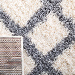 Safavieh Venus Shag 683 Rug, VNS683 - Ivory / Grey
