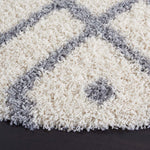 Safavieh Venus Shag 683 Rug, VNS683 - Ivory / Grey