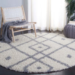 Safavieh Venus Shag 683 Rug, VNS683 - Ivory / Grey