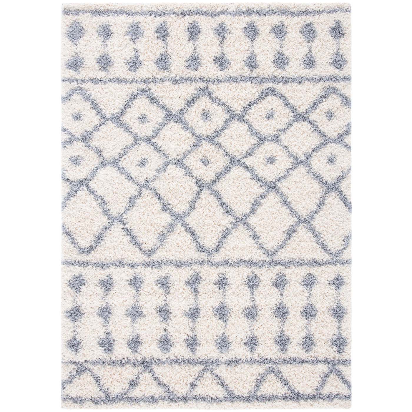 Safavieh Venus Shag 684 Rug, VNS684 - Ivory / Grey