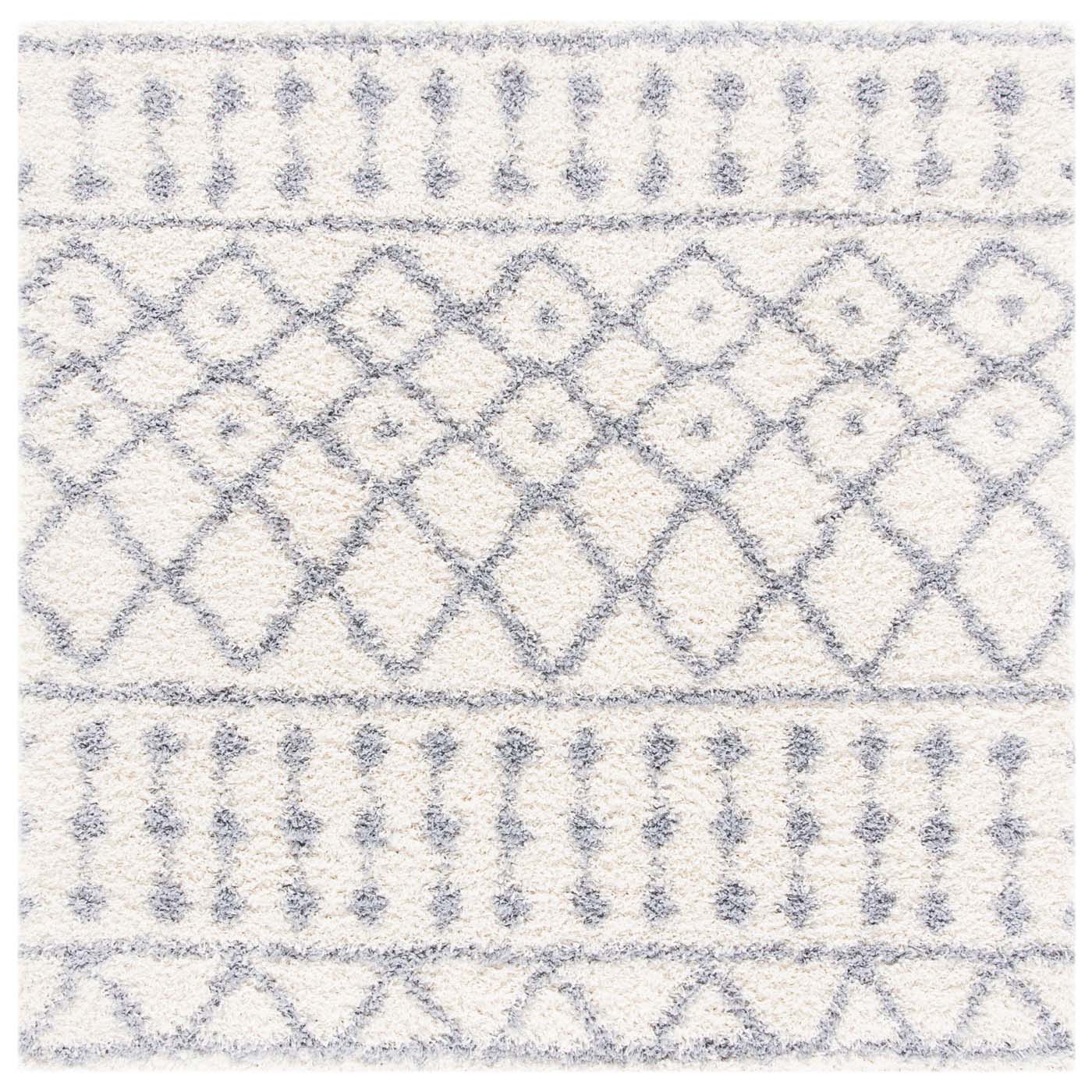 Safavieh Venus Shag 684 Rug, VNS684 - Ivory / Grey