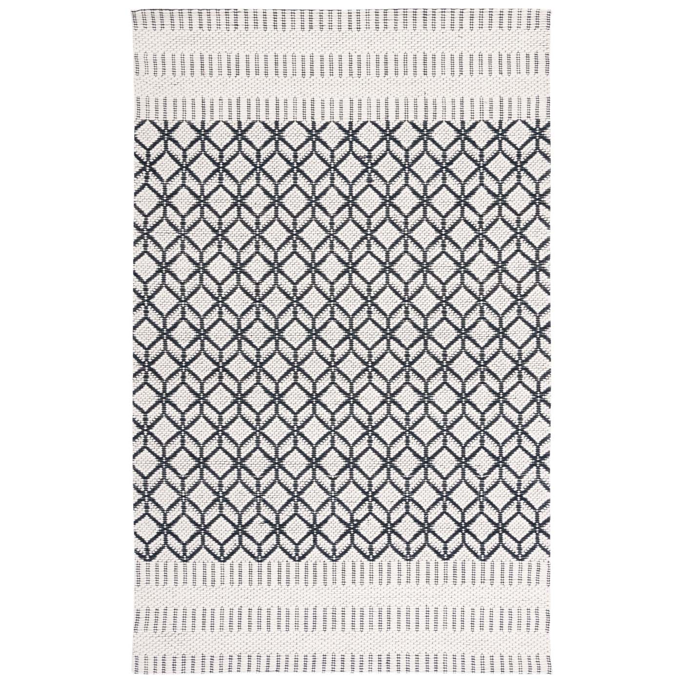 Safavieh Vermont 150 Rug, VRM150 - Ivory / Black