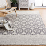 Safavieh Vermont 153 Rug, VRM153 - Ivory / Black