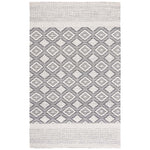 Safavieh Vermont 153 Rug, VRM153 - Ivory / Black