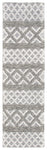 Safavieh Vermont 211 Rug, VRM211 - Ivory / Dark Grey