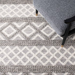 Safavieh Vermont 211 Rug, VRM211 - Ivory / Dark Grey