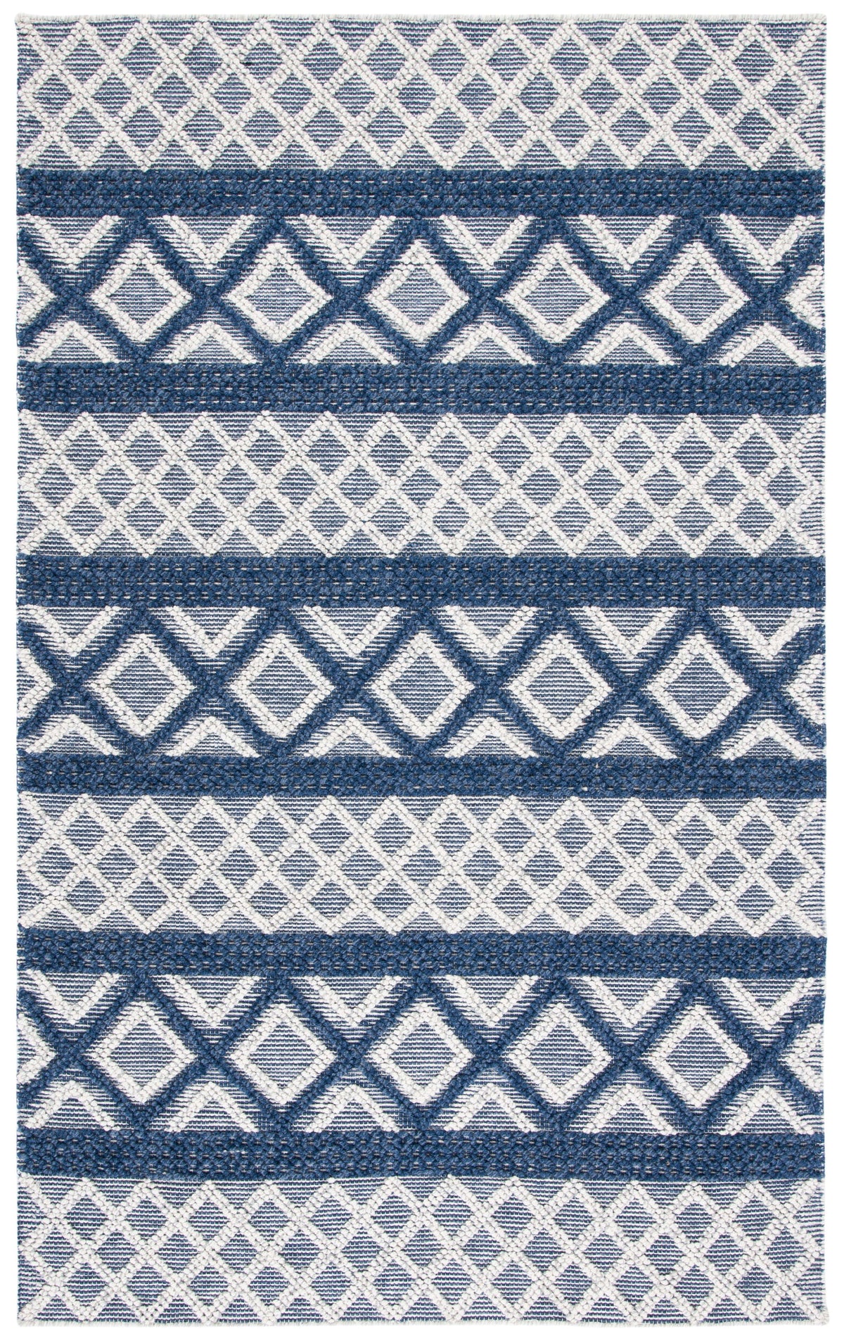 Safavieh Vermont 211 Rug, VRM211 - Ivory / Blue