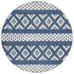 Safavieh Vermont 211 Rug, VRM211 - Ivory / Blue
