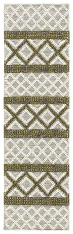 Safavieh Vermont 211 Rug, VRM211 - Ivory / Dark Green