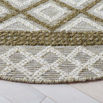 Safavieh Vermont 211 Rug, VRM211 - Ivory / Dark Green