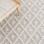 Safavieh Vermont 250 Rug, VRM250 - Ivory / Grey