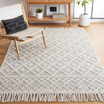 Safavieh Vermont 250 Rug, VRM250 - Ivory / Grey