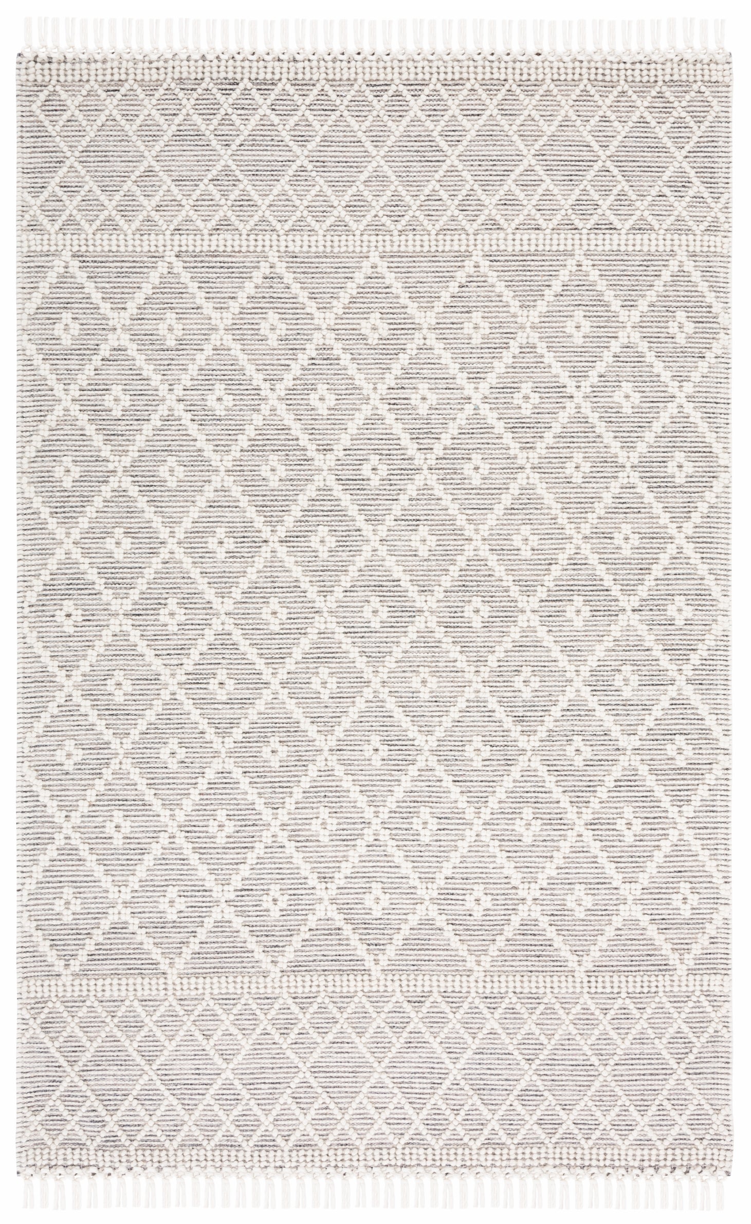 Safavieh Vermont 250 Rug, VRM250 - Ivory / Grey