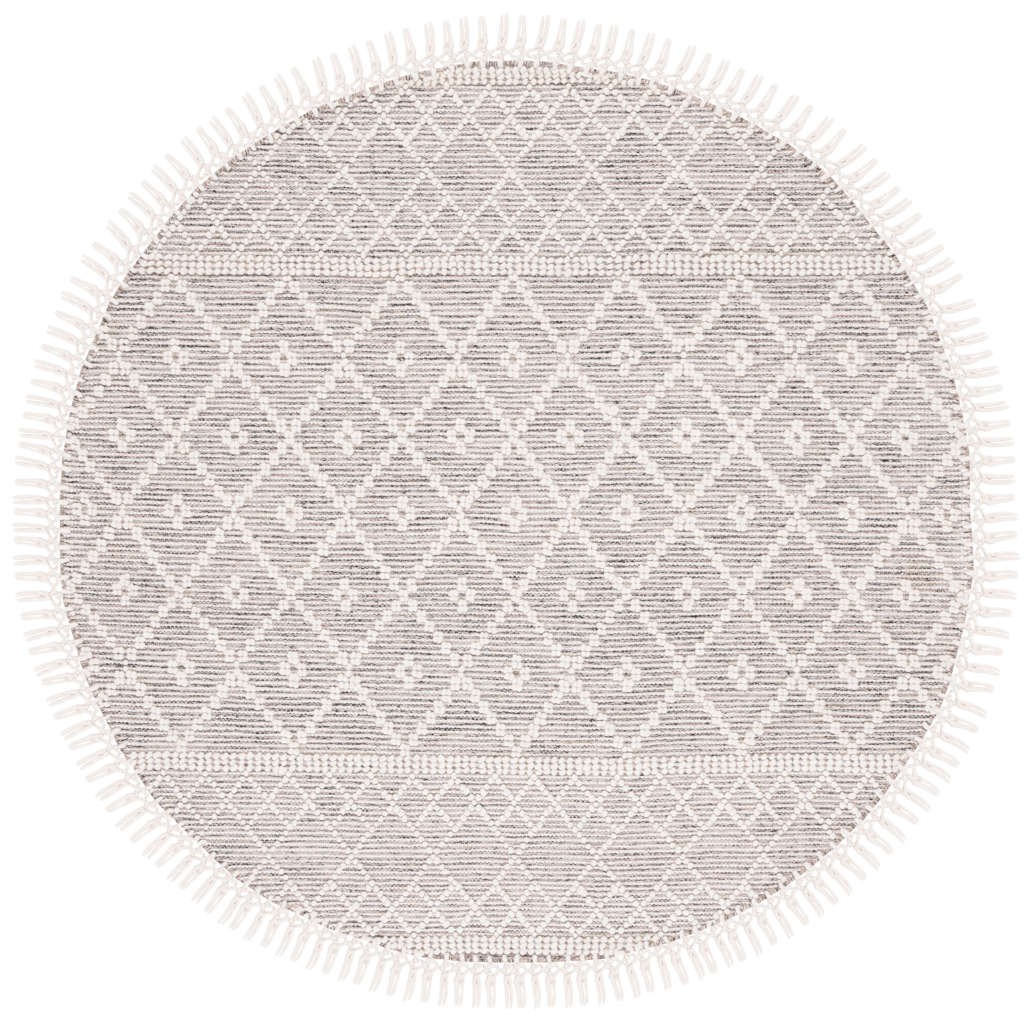 Safavieh Vermont 250 Rug, VRM250 - Ivory / Grey