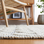 Safavieh Vermont 251 Rug, VRM251 - Ivory / Blue
