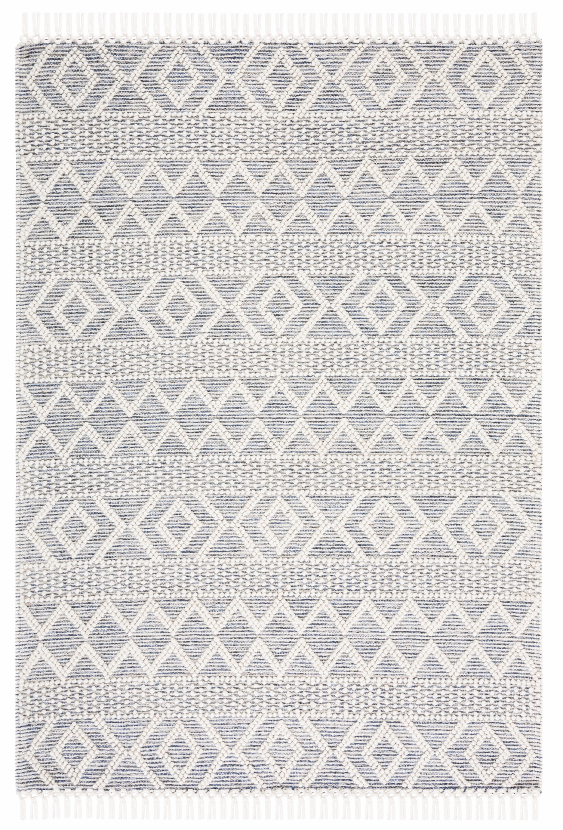 Safavieh Vermont 251 Rug, VRM251 - Ivory / Blue