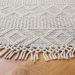 Safavieh Vermont 251 Rug, VRM251 - Ivory / Blue