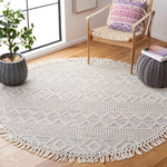 Safavieh Vermont 251 Rug, VRM251 - Ivory / Blue