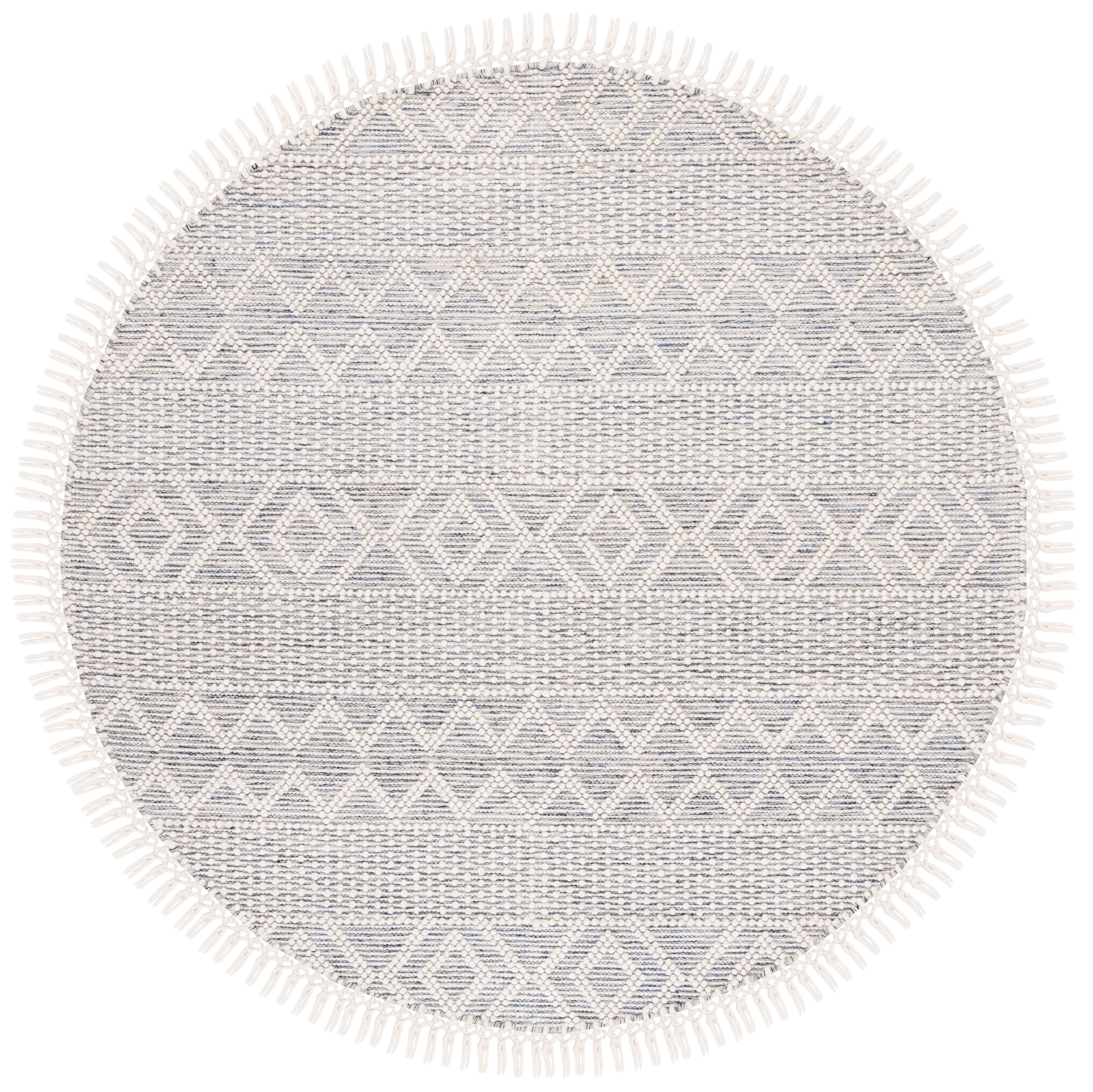 Safavieh Vermont 251 Rug, VRM251 - Ivory / Blue