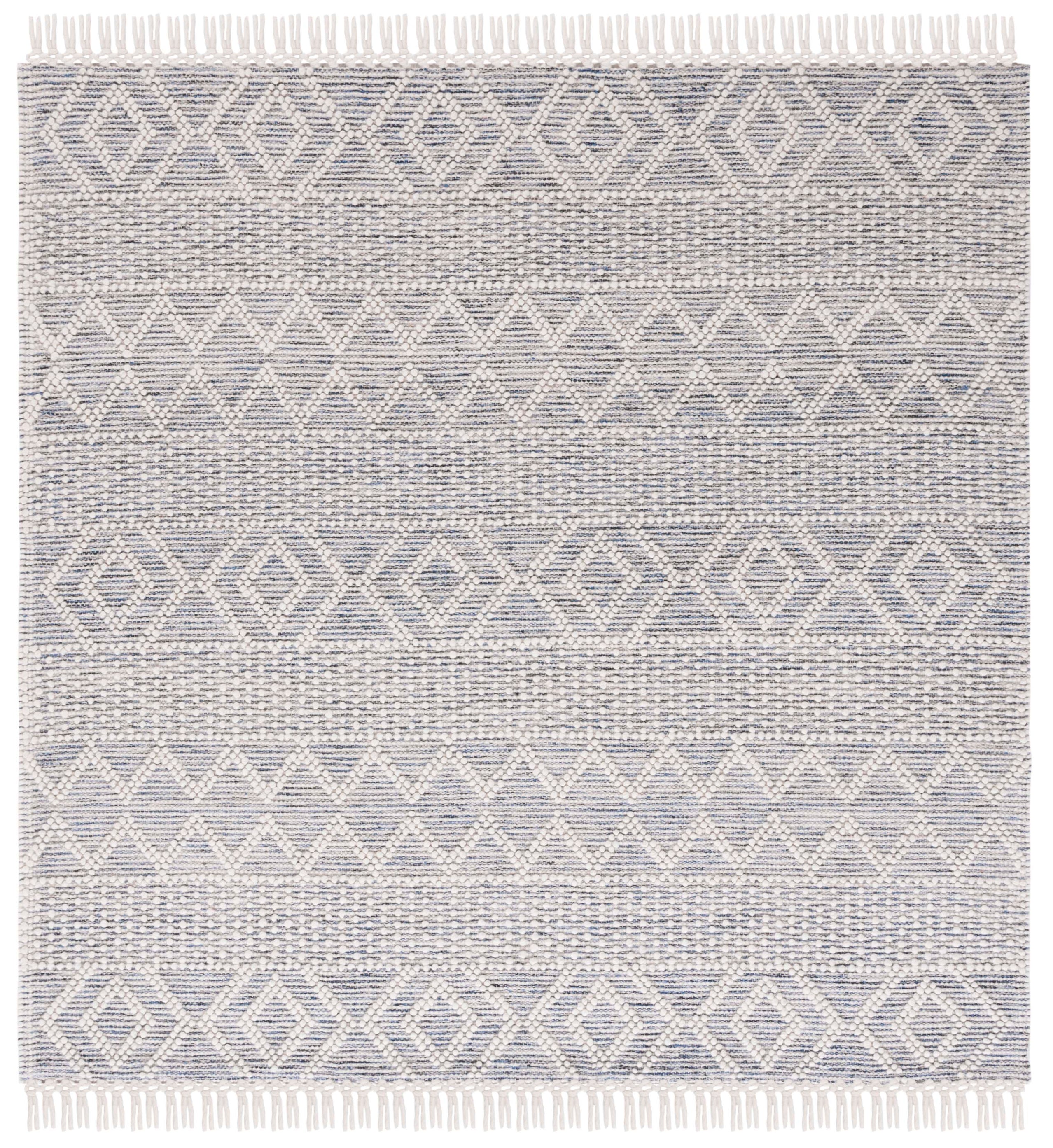 Safavieh Vermont 251 Rug, VRM251 - Ivory / Blue
