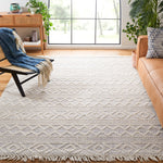 Safavieh Vermont 251 Rug, VRM251 - Ivory / Blue