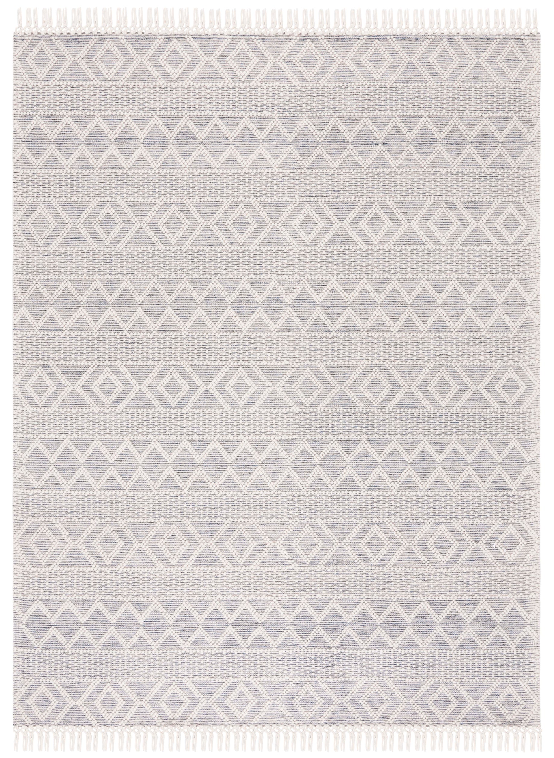 Safavieh Vermont 251 Rug, VRM251 - Ivory / Blue