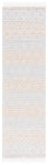 Safavieh Vermont 252 Rug, VRM252 - Light Blue / Yellow