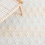 Safavieh Vermont 252 Rug, VRM252 - Light Blue / Yellow