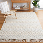 Safavieh Vermont 252 Rug, VRM252 - Light Blue / Yellow