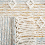 Safavieh Vermont 252 Rug, VRM252 - Light Blue / Yellow