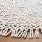 Safavieh Vermont 252 Rug, VRM252 - Light Blue / Yellow