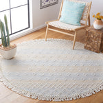 Safavieh Vermont 252 Rug, VRM252 - Light Blue / Yellow