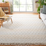 Safavieh Vermont 252 Rug, VRM252 - Light Blue / Yellow