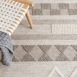 Safavieh Vermont 253 Rug, VRM253 - Ivory / Brown