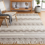Safavieh Vermont 253 Rug, VRM253 - Ivory / Brown