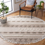 Safavieh Vermont 253 Rug, VRM253 - Ivory / Brown