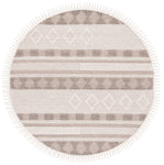 Safavieh Vermont 253 Rug, VRM253 - Ivory / Brown