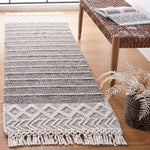 Safavieh Vermont 254 Rug, VRM254 - Black / Ivory