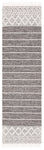 Safavieh Vermont 254 Rug, VRM254 - Black / Ivory