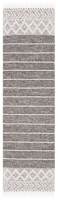 Safavieh Vermont 254 Rug, VRM254 - Black / Ivory