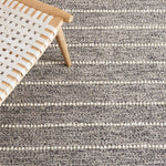 Safavieh Vermont 254 Rug, VRM254 - Black / Ivory