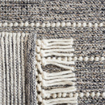 Safavieh Vermont 254 Rug, VRM254 - Black / Ivory