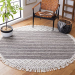 Safavieh Vermont 254 Rug, VRM254 - Black / Ivory