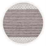 Safavieh Vermont 254 Rug, VRM254 - Black / Ivory
