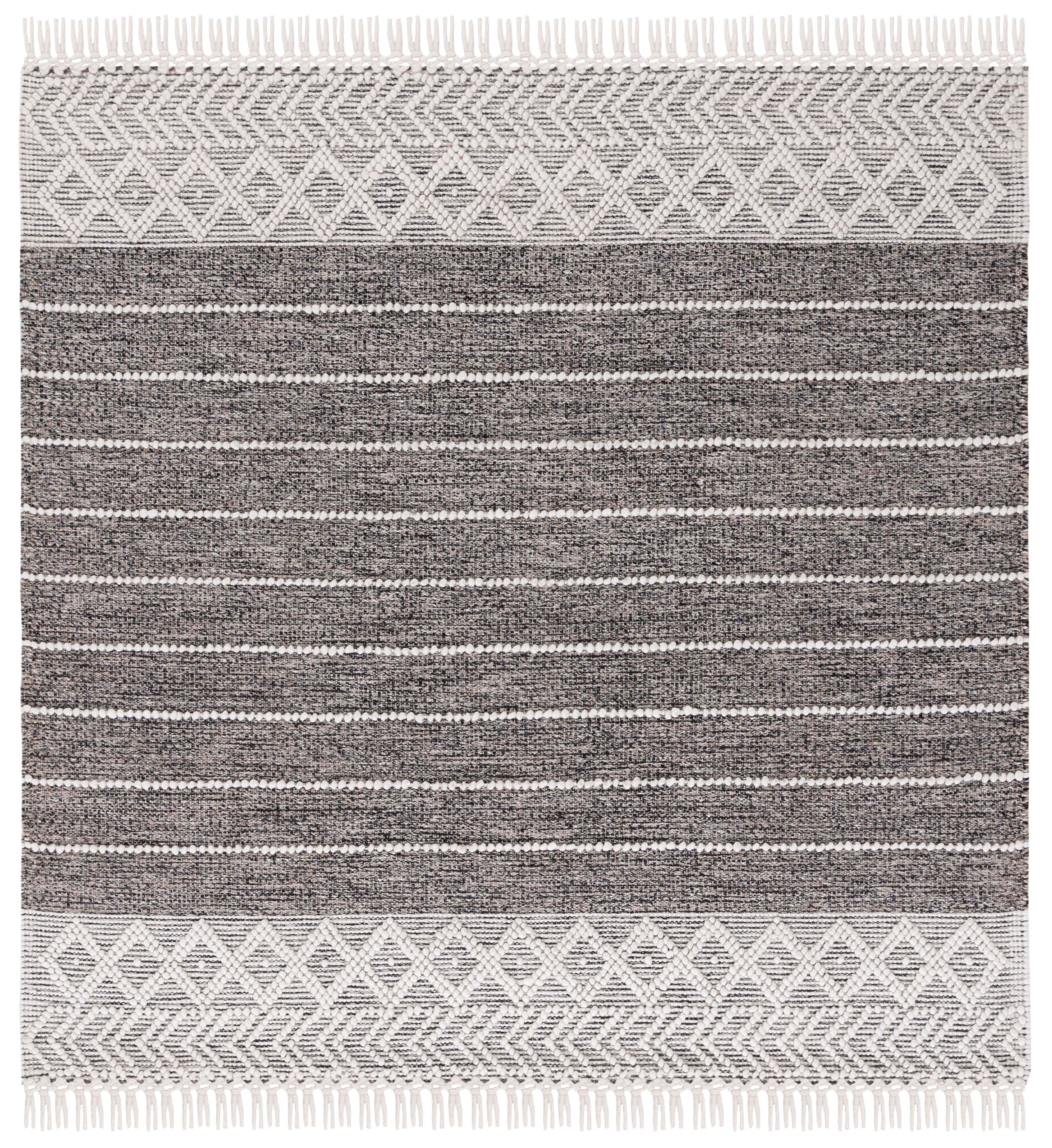 Safavieh Vermont 254 Rug, VRM254 - Black / Ivory