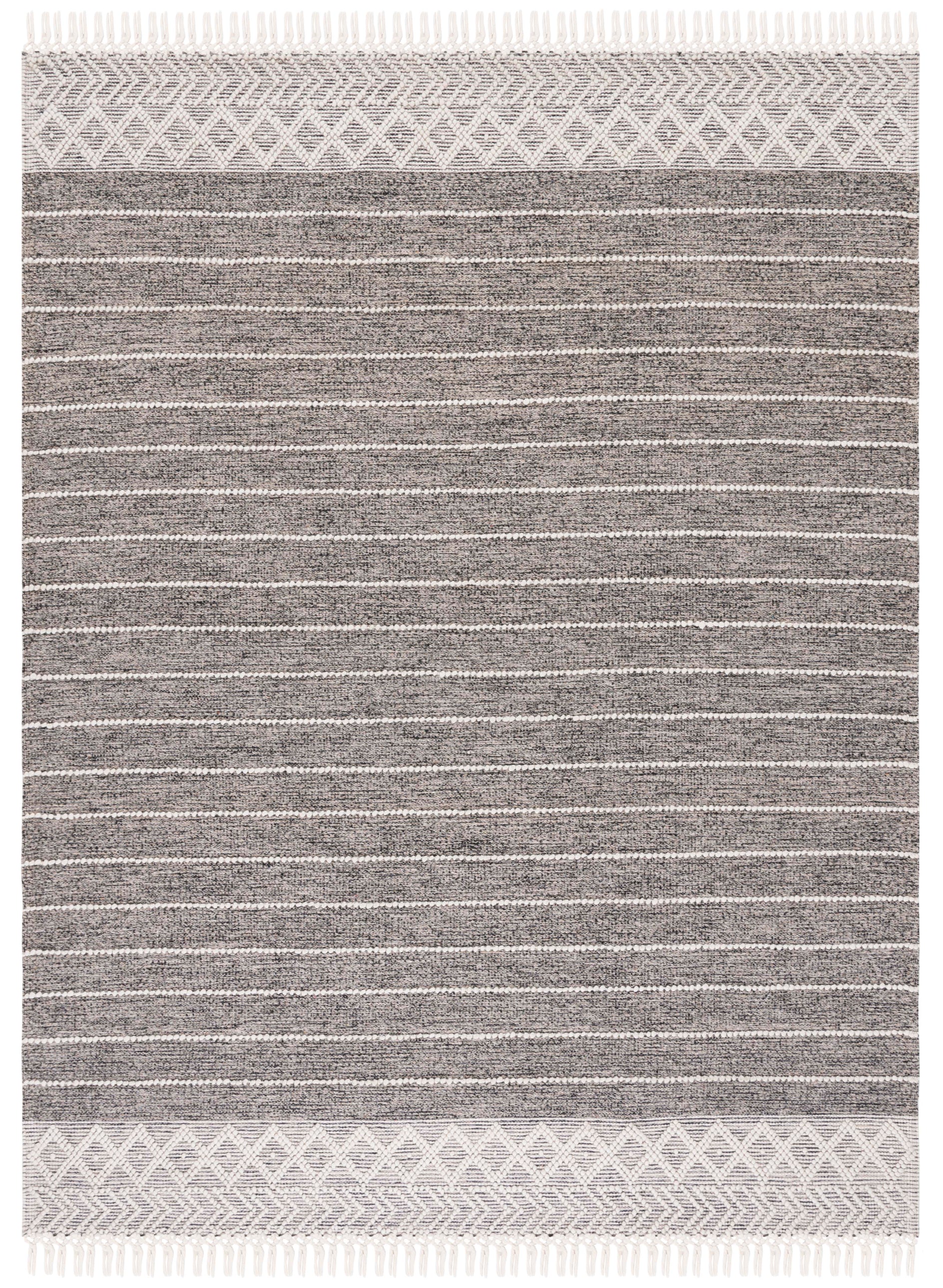 Safavieh Vermont 254 Rug, VRM254 - Black / Ivory