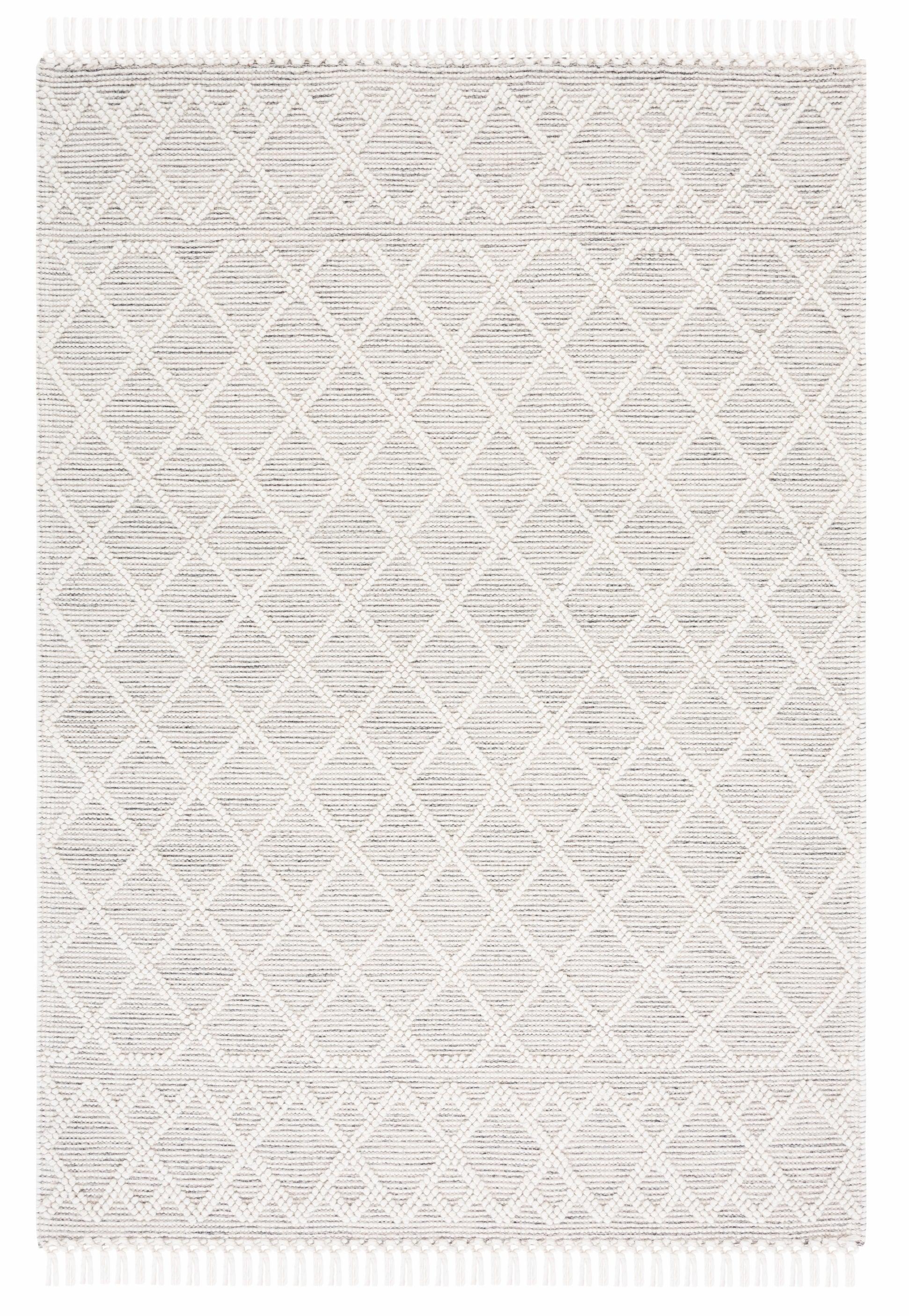 Safavieh Vermont 255 Rug, VRM255 - Black / Ivory