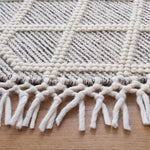 Safavieh Vermont 255 Rug, VRM255 - Black / Ivory