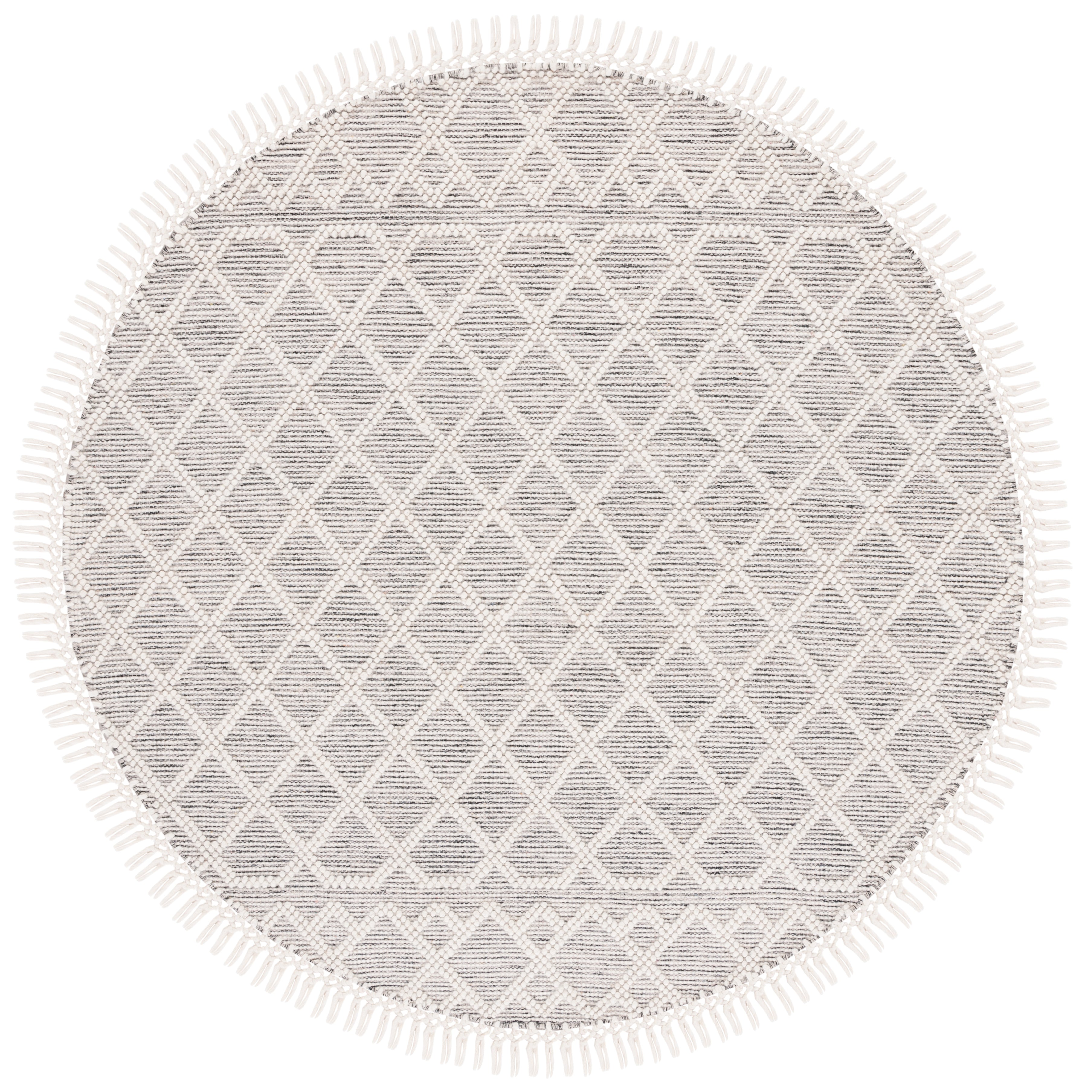 Safavieh Vermont 255 Rug, VRM255 - Black / Ivory
