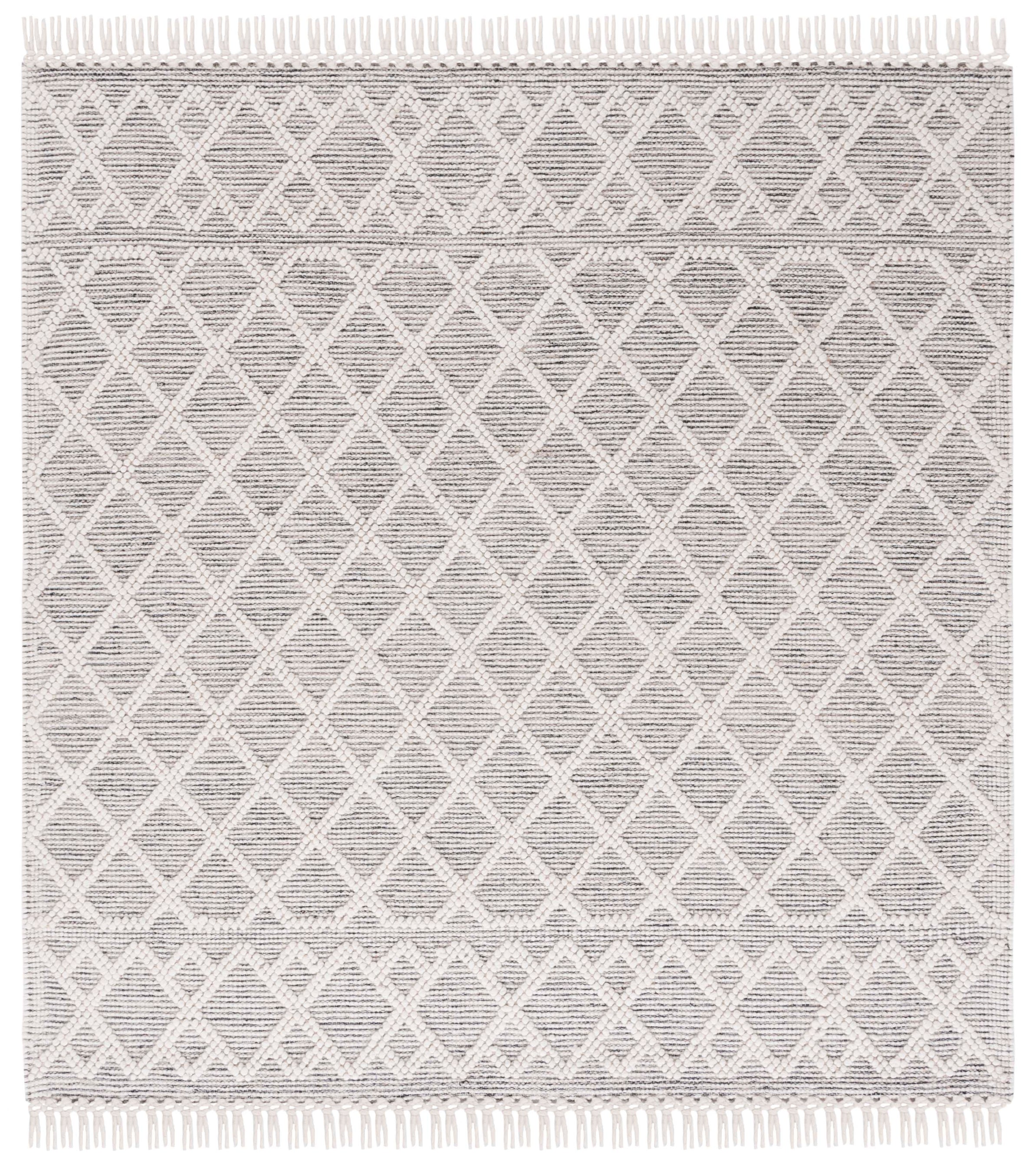 Safavieh Vermont 255 Rug, VRM255 - Black / Ivory